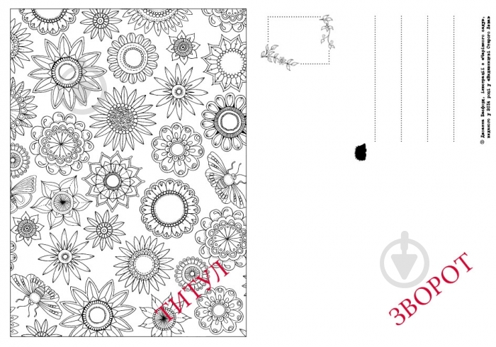 Книга Джоанна Басфорд «Чарівний сад. 20 листівок» 978-617-679-111-9 - фото 2