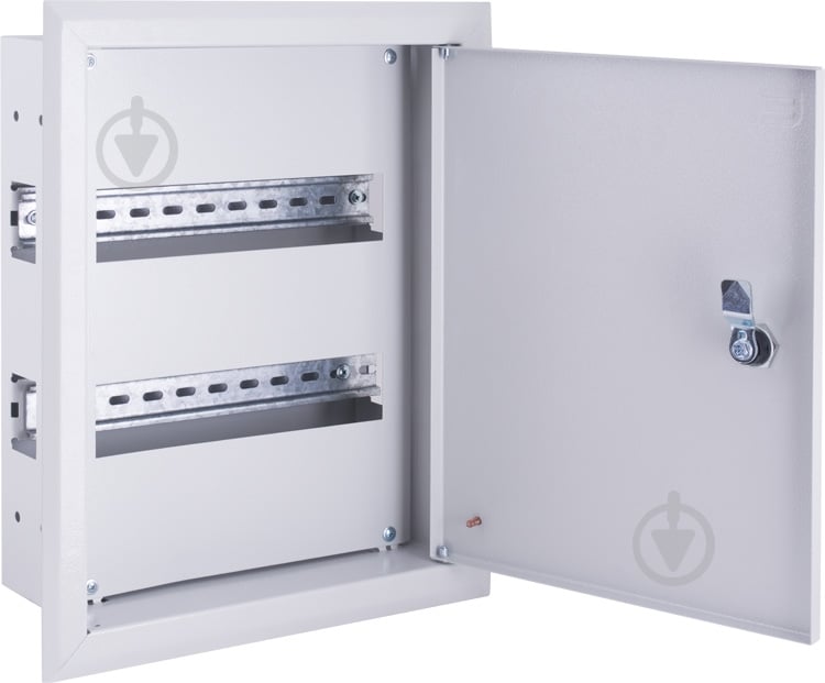 Корпус E.NEXT e.mbox.pro.w.24 IP31 встраиваемый на 24 модуля p0100210 - фото 1