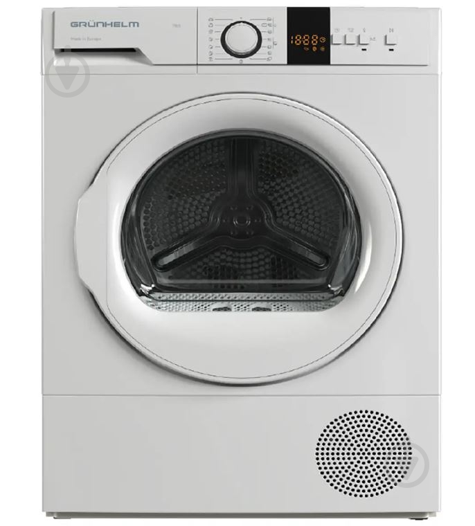 Сушильная машина Grunhelm GDV-8PD1W (120874) - фото 1 Сушильная машина Grunhelm GDV-8PD1W (120874) - фото 1