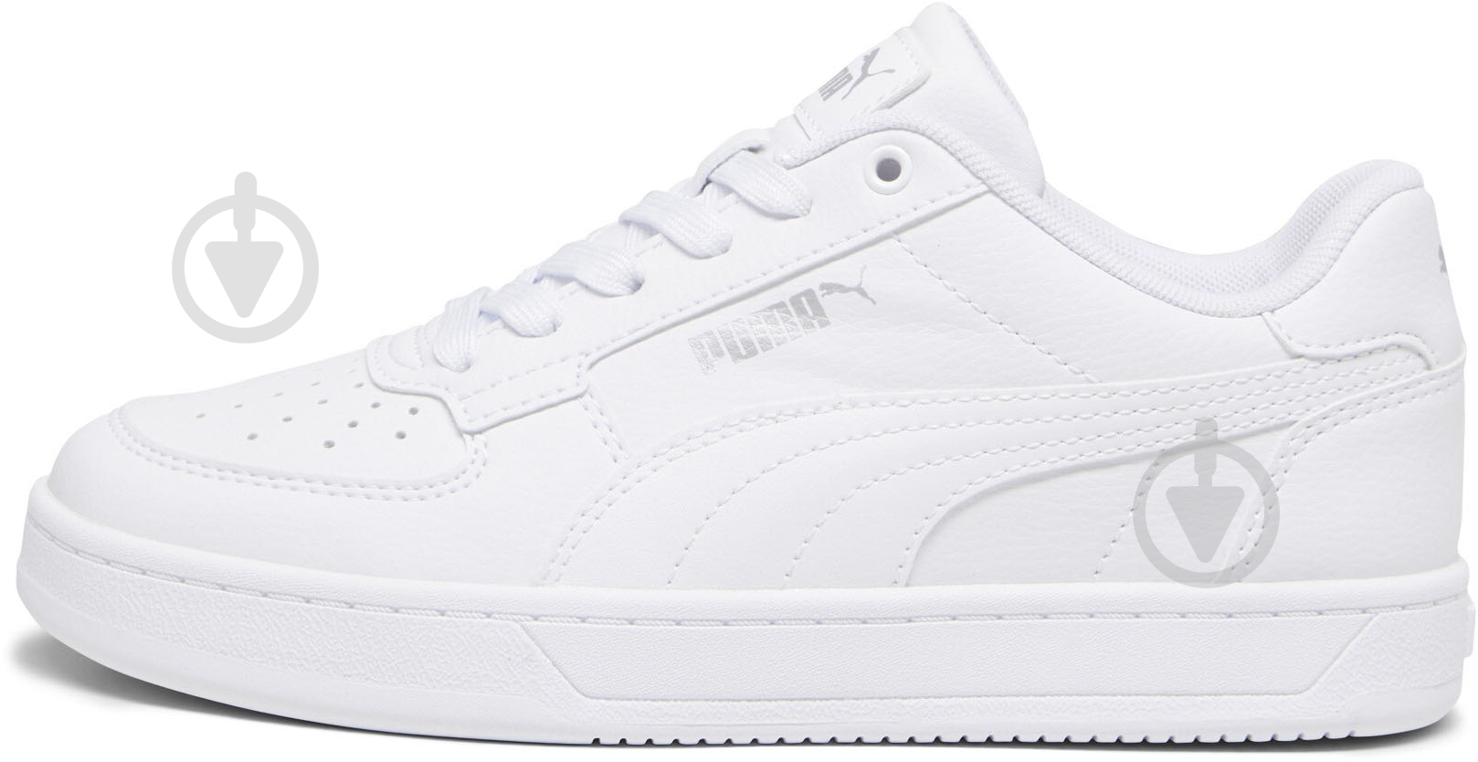 Кросівки демісезонні Puma PUMA CAVEN 2.0 JR 39383702 р.37,5 білі - фото 1