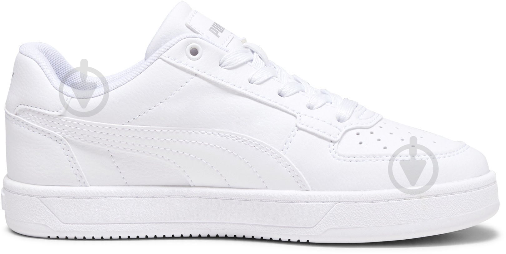 Кросівки демісезонні Puma PUMA CAVEN 2.0 JR 39383702 р.37,5 білі - фото 2