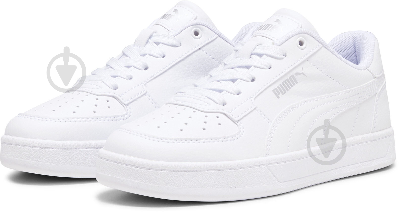 Кросівки демісезонні Puma PUMA CAVEN 2.0 JR 39383702 р.37,5 білі - фото 3