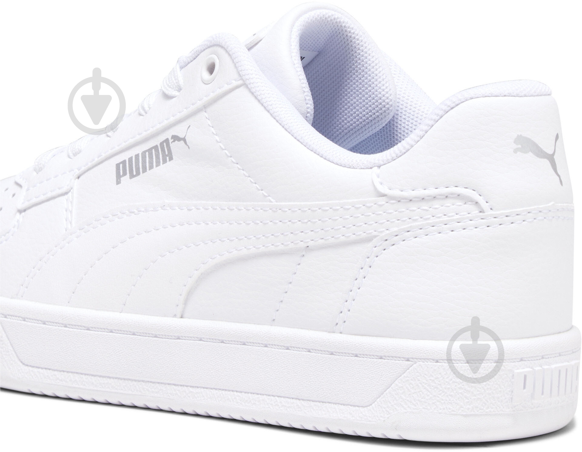 Кросівки демісезонні Puma PUMA CAVEN 2.0 JR 39383702 р.37,5 білі - фото 4