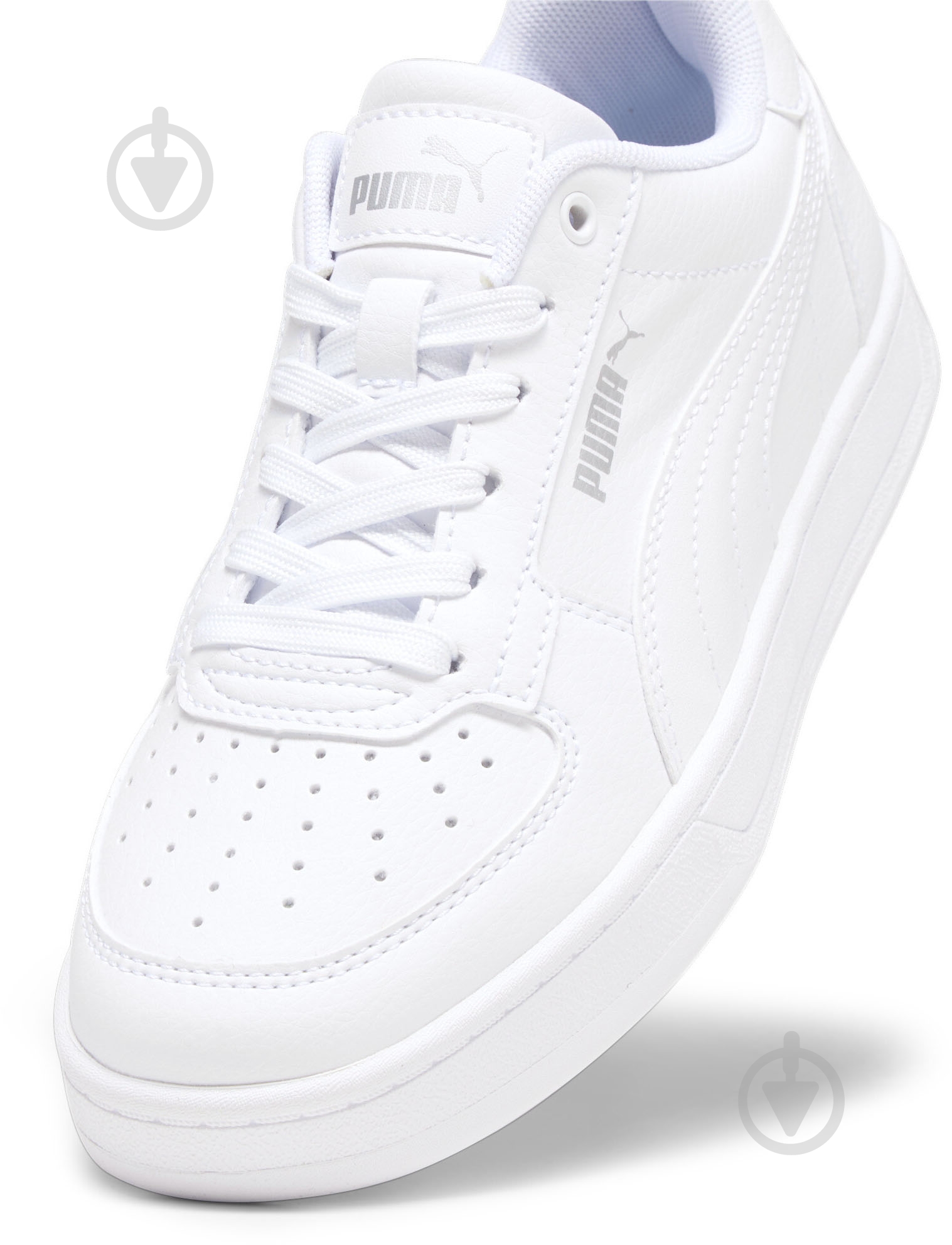 Кросівки демісезонні Puma PUMA CAVEN 2.0 JR 39383702 р.37,5 білі - фото 5
