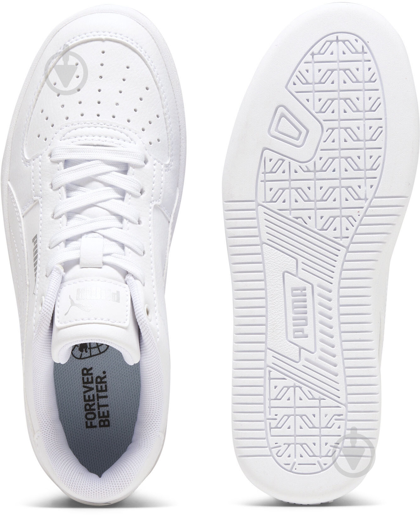 Кросівки демісезонні Puma PUMA CAVEN 2.0 JR 39383702 р.37,5 білі - фото 6