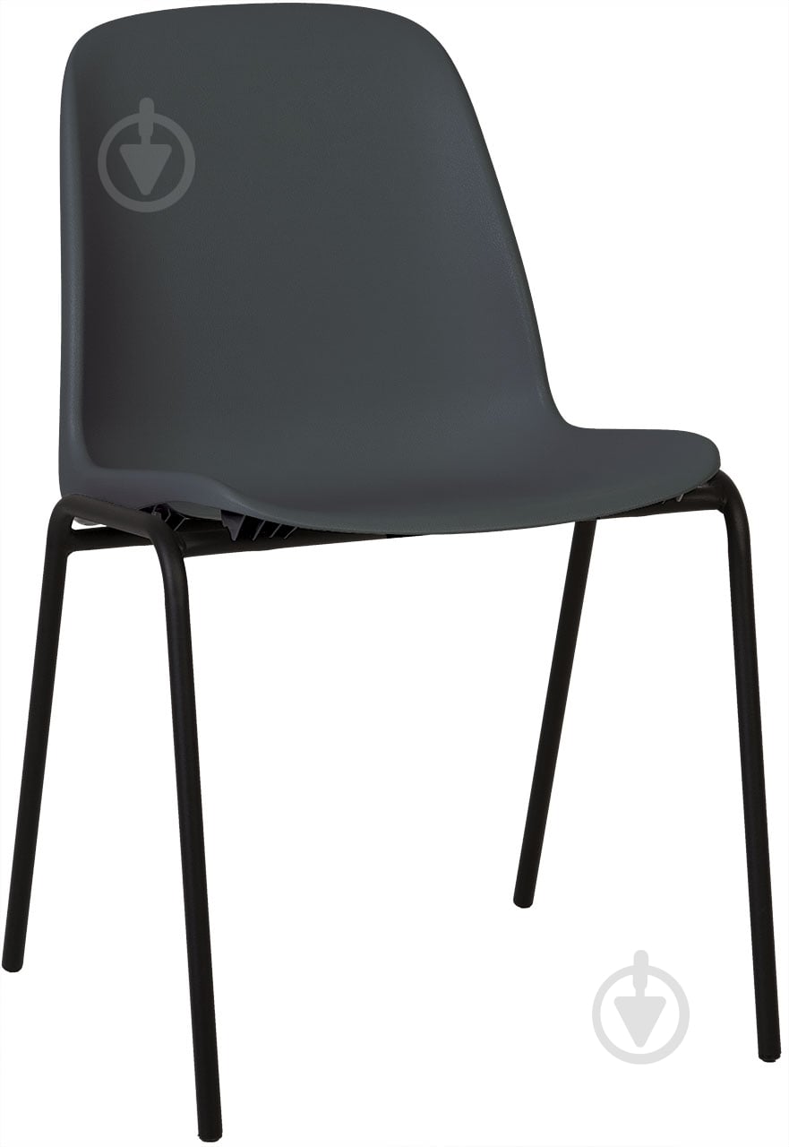 Стул Nowy Styl BESTA BLACK PACK 60 (CH) ANTHRACITE GREY серый - фото 1