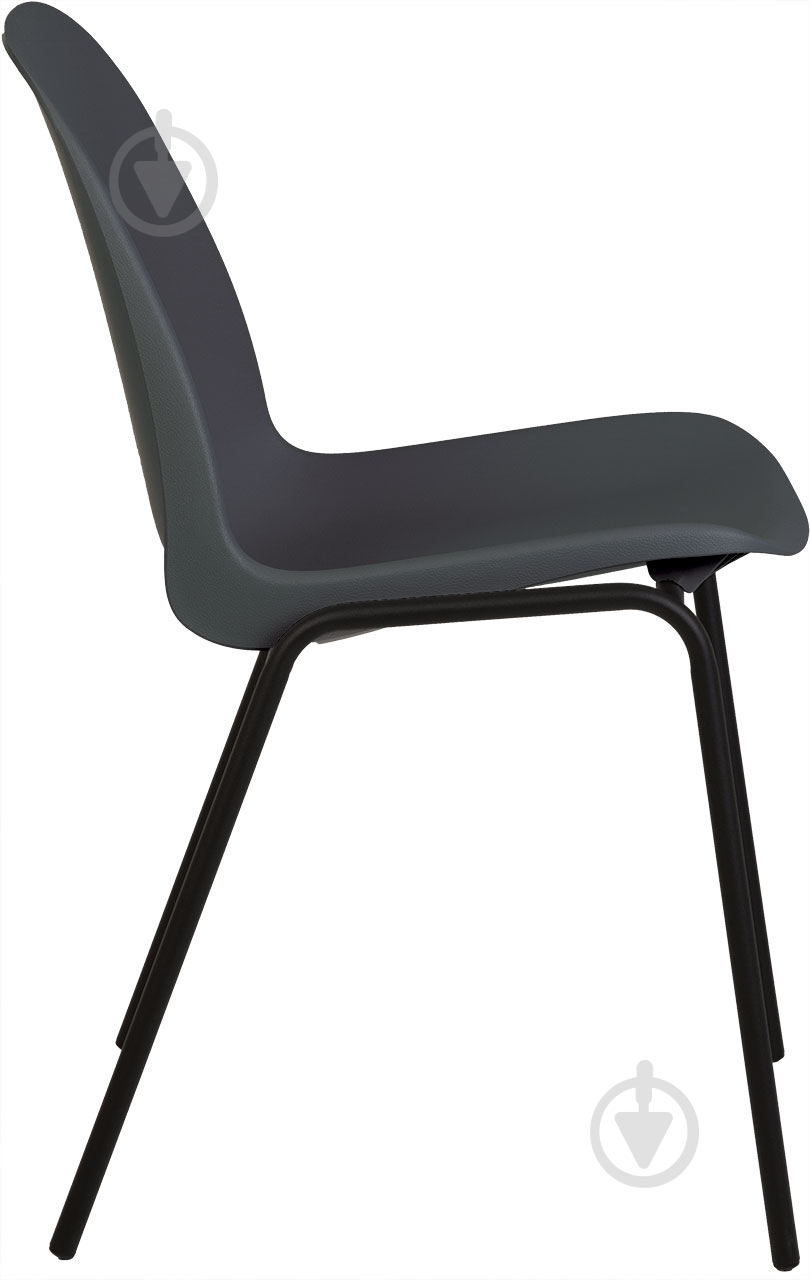 Стул Nowy Styl BESTA BLACK PACK 60 (CH) ANTHRACITE GREY серый - фото 3
