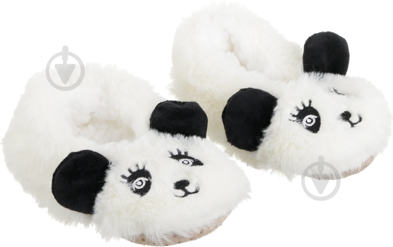 Капці дитячі унісекс Maxwin KIDS Звірята Панда р.26-28 білий - фото 2
