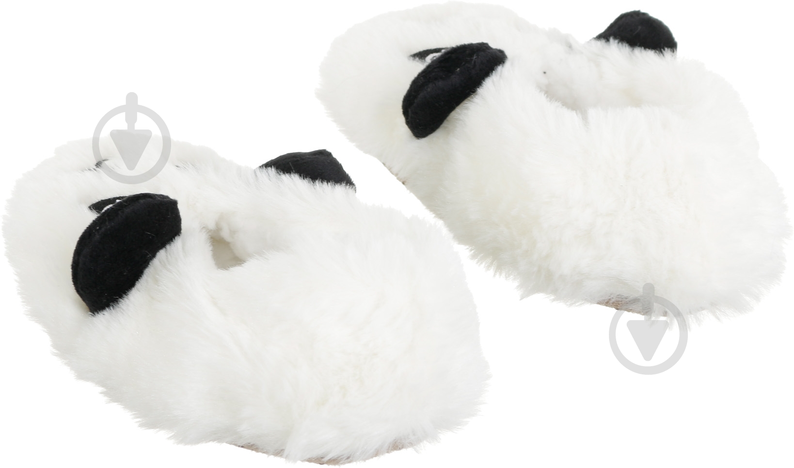 Капці дитячі унісекс Maxwin KIDS Звірята Панда р.26-28 білий - фото 3