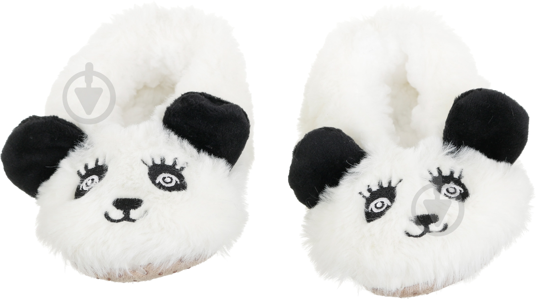 Капці дитячі унісекс Maxwin KIDS Звірята Панда р.26-28 білий - фото 4