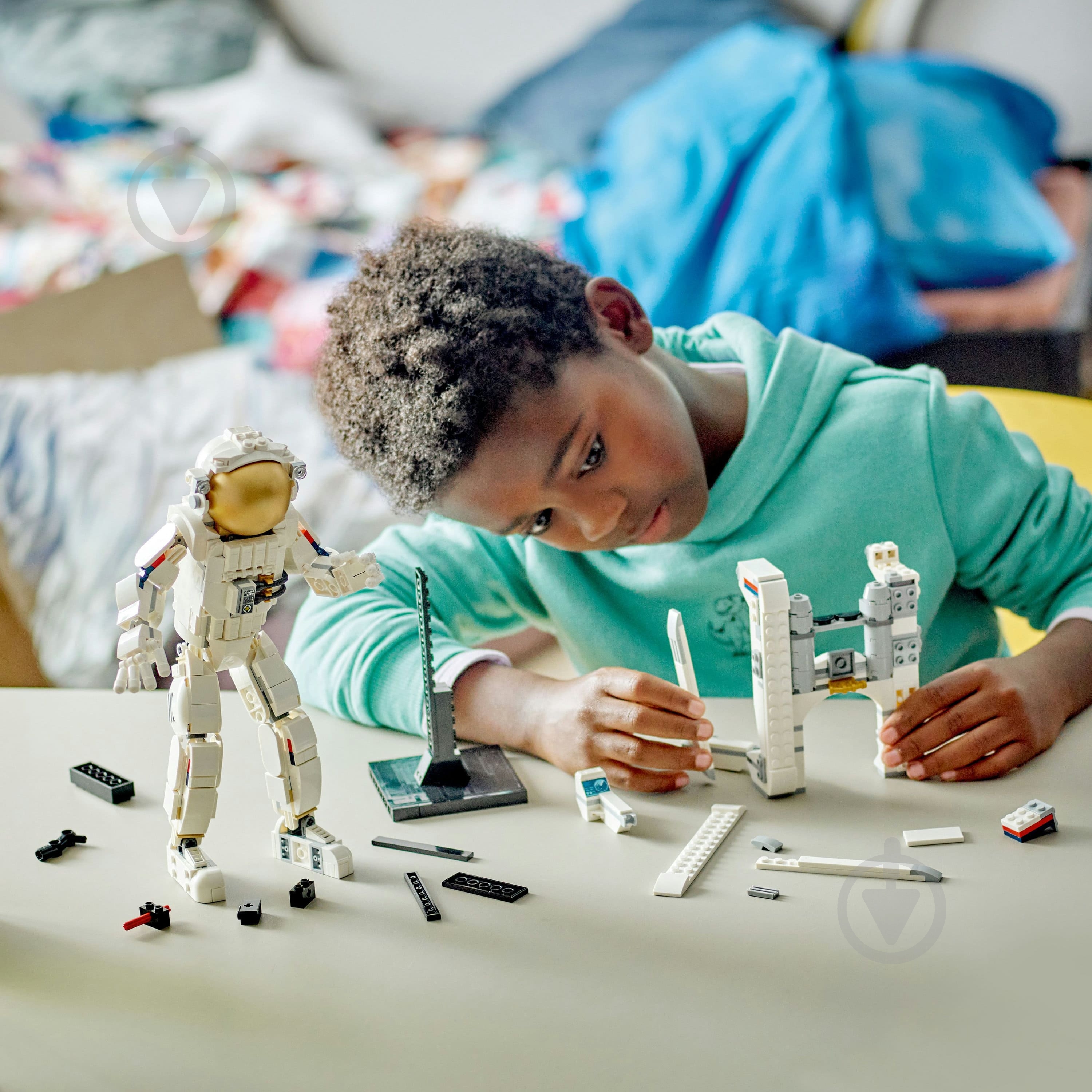 Конструктор LEGO Creator Космонавт 31152 - фото 4 Конструктор LEGO Creator Космонавт 31152 - фото 4