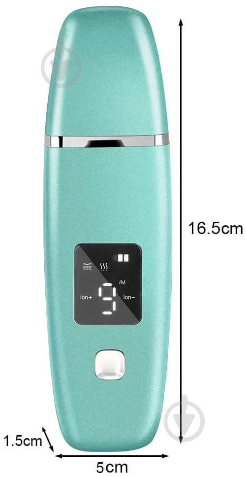 Скрабер ультразвуковой Ultrasonic PL-C01 green - фото 6