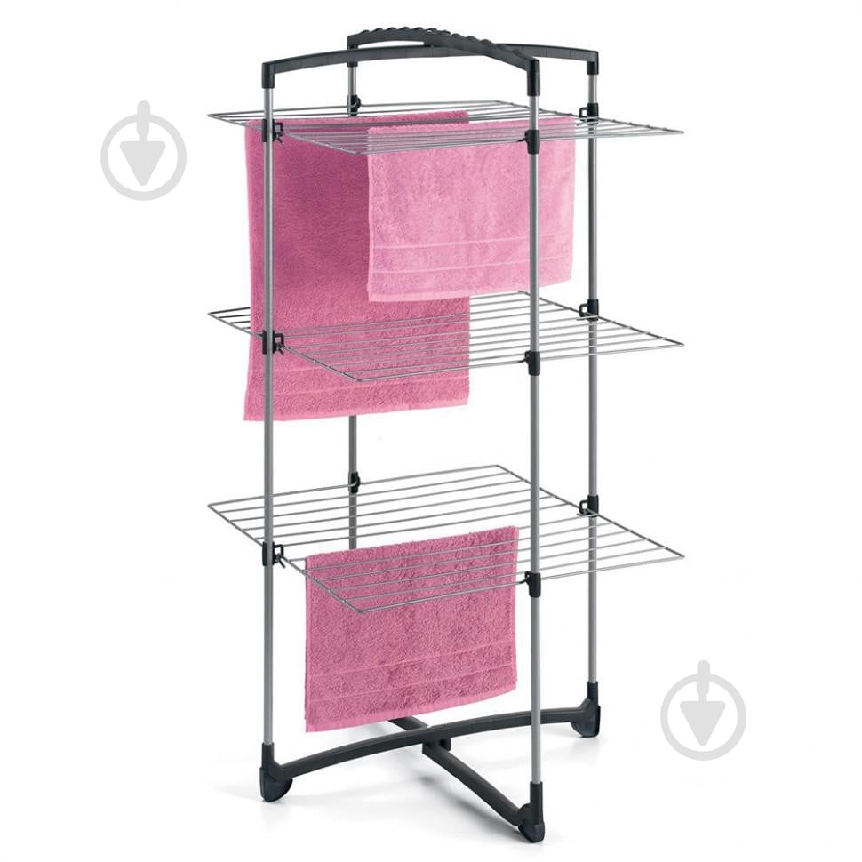 Сушарка для білизни Metaltex 25 м 69х64х134 см - фото 1