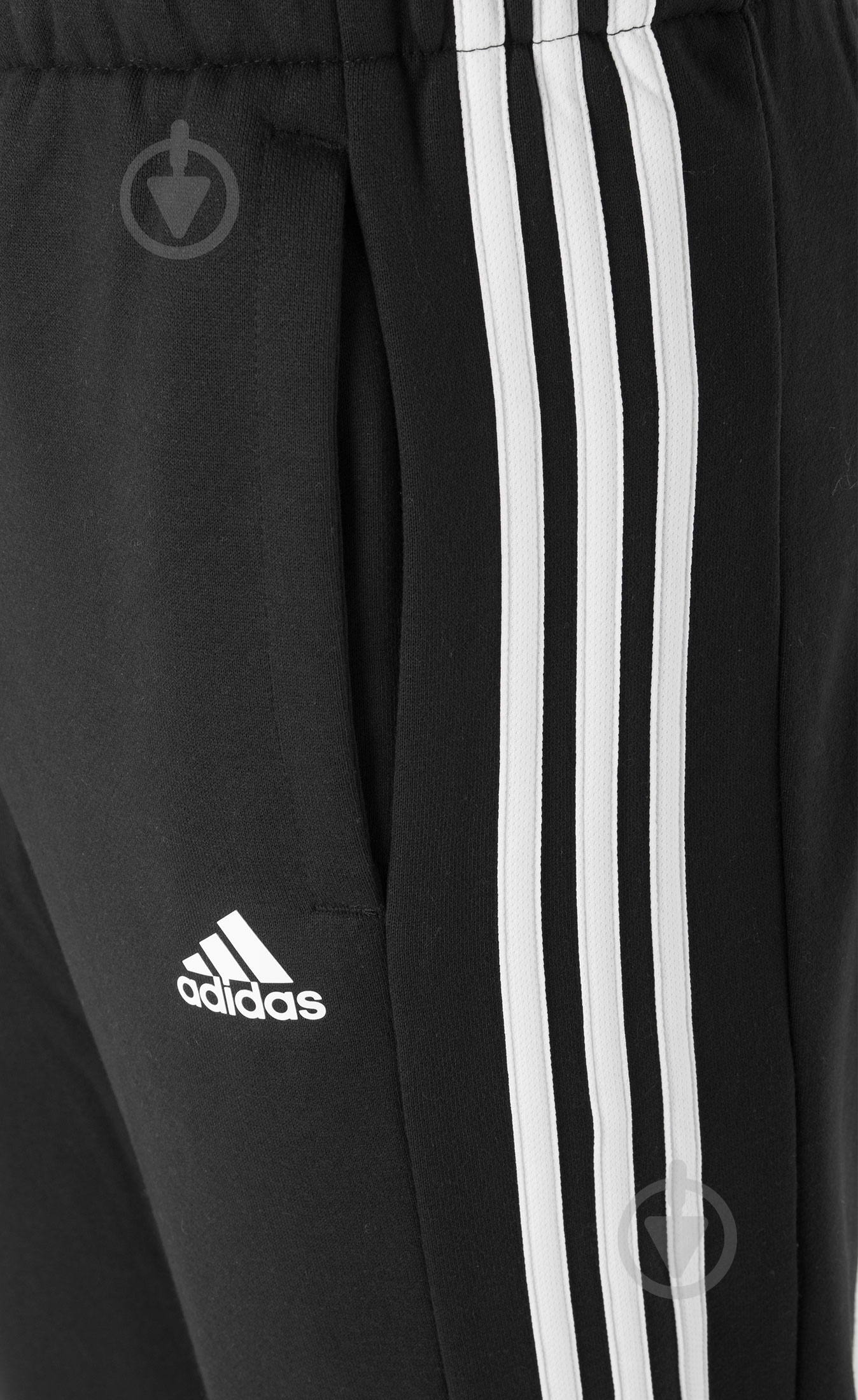 Брюки Adidas Sport Essentials AA1674 р. XL черный - фото 5 Брюки Adidas Sport Essentials AA1674 р. XL черный - фото 5