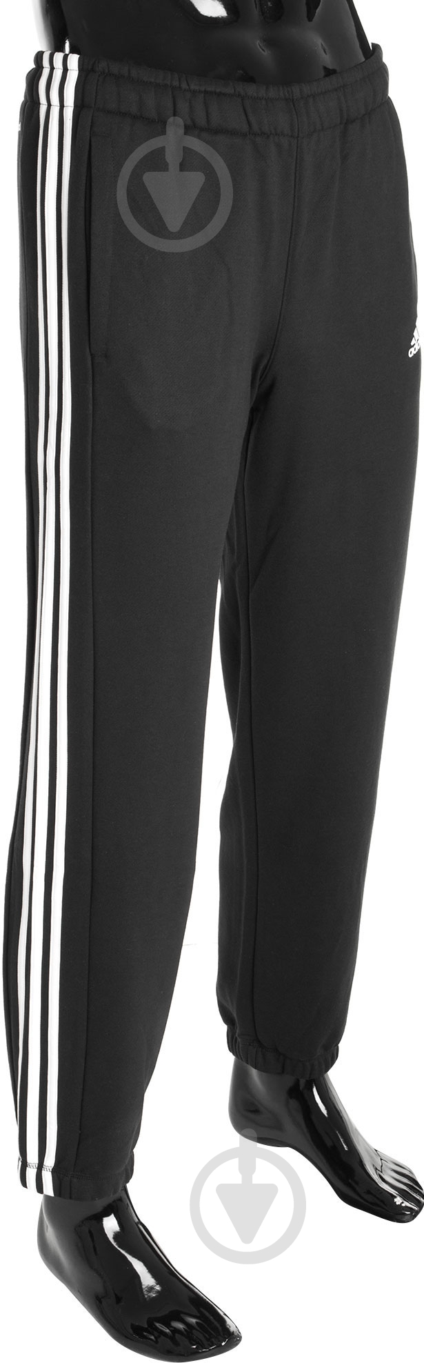 Брюки Adidas Sport Essentials AA1674 р. XL черный - фото 2 Брюки Adidas Sport Essentials AA1674 р. XL черный - фото 2