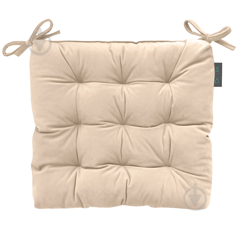 Подушка на стул VELOUR DECORA - фото 1 Подушка на стул VELOUR DECORA - фото 1