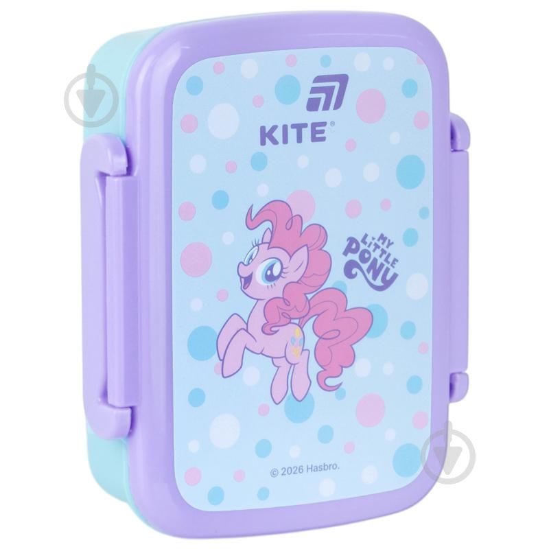 Ланч-бокс KITE Little Pony LP26-160 - фото 1 Ланч-бокс KITE Little Pony LP26-160 - фото 1