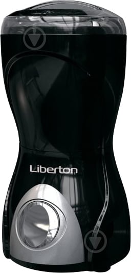 Кофемолка Liberton LCG-1601 Black (19542) - фото 1