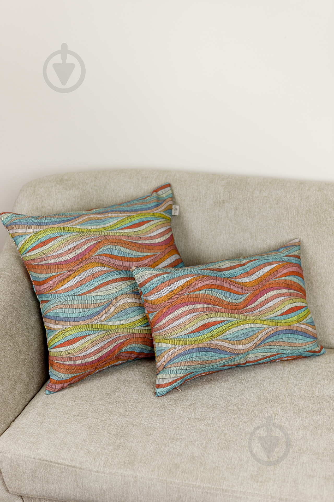 Подушка декоративная MixPrint 501 30x45 см разноцветный Прованс - фото 3