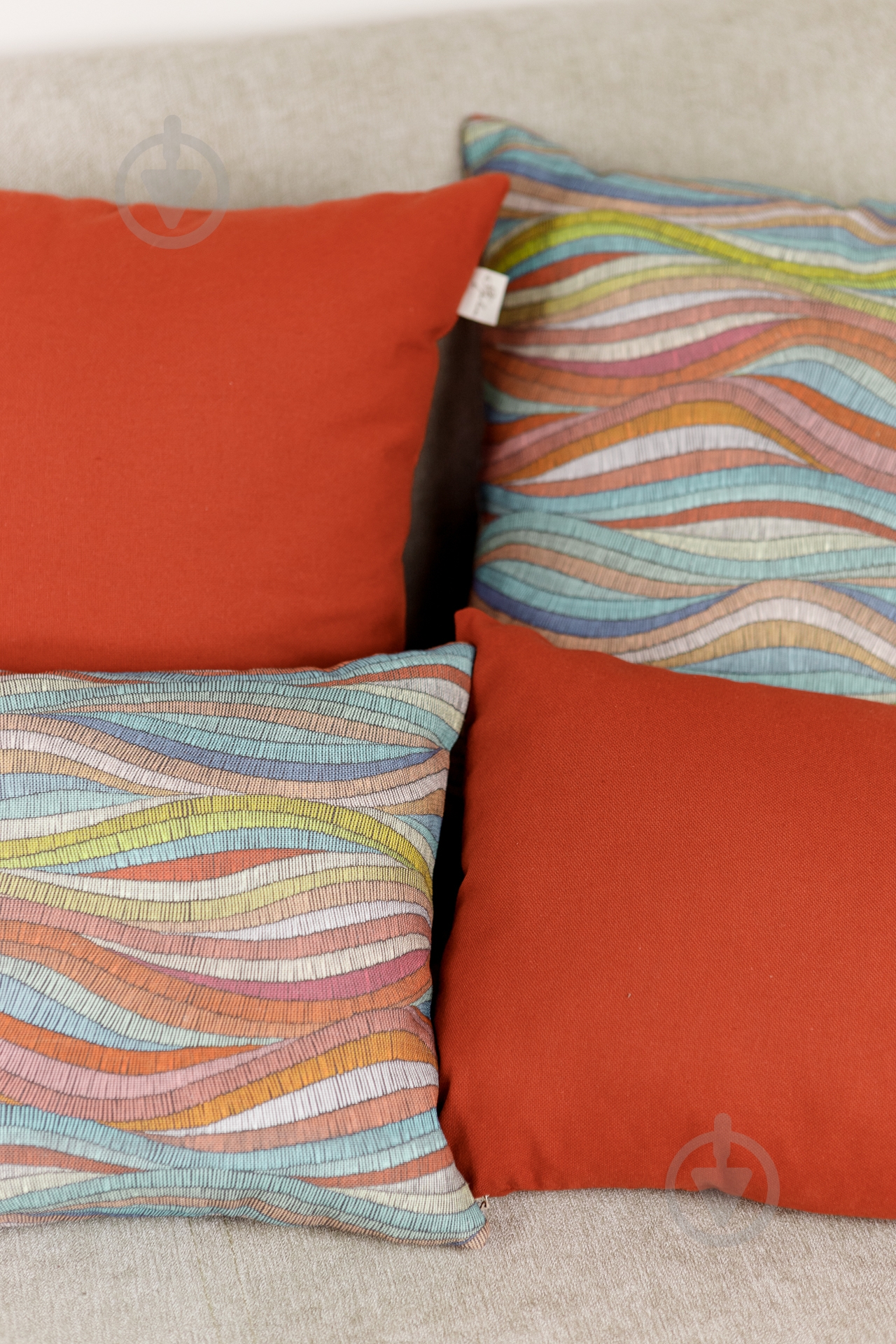 Подушка декоративная MixPrint 501 30x45 см разноцветный Прованс - фото 4