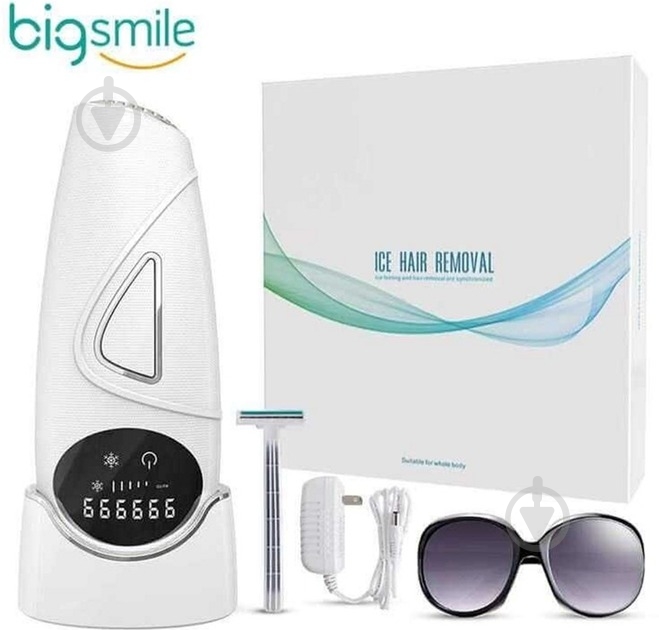 Фотоэпилятор KFL-806 Bigsmile - фото 2 Фотоэпилятор KFL-806 Bigsmile - фото 2