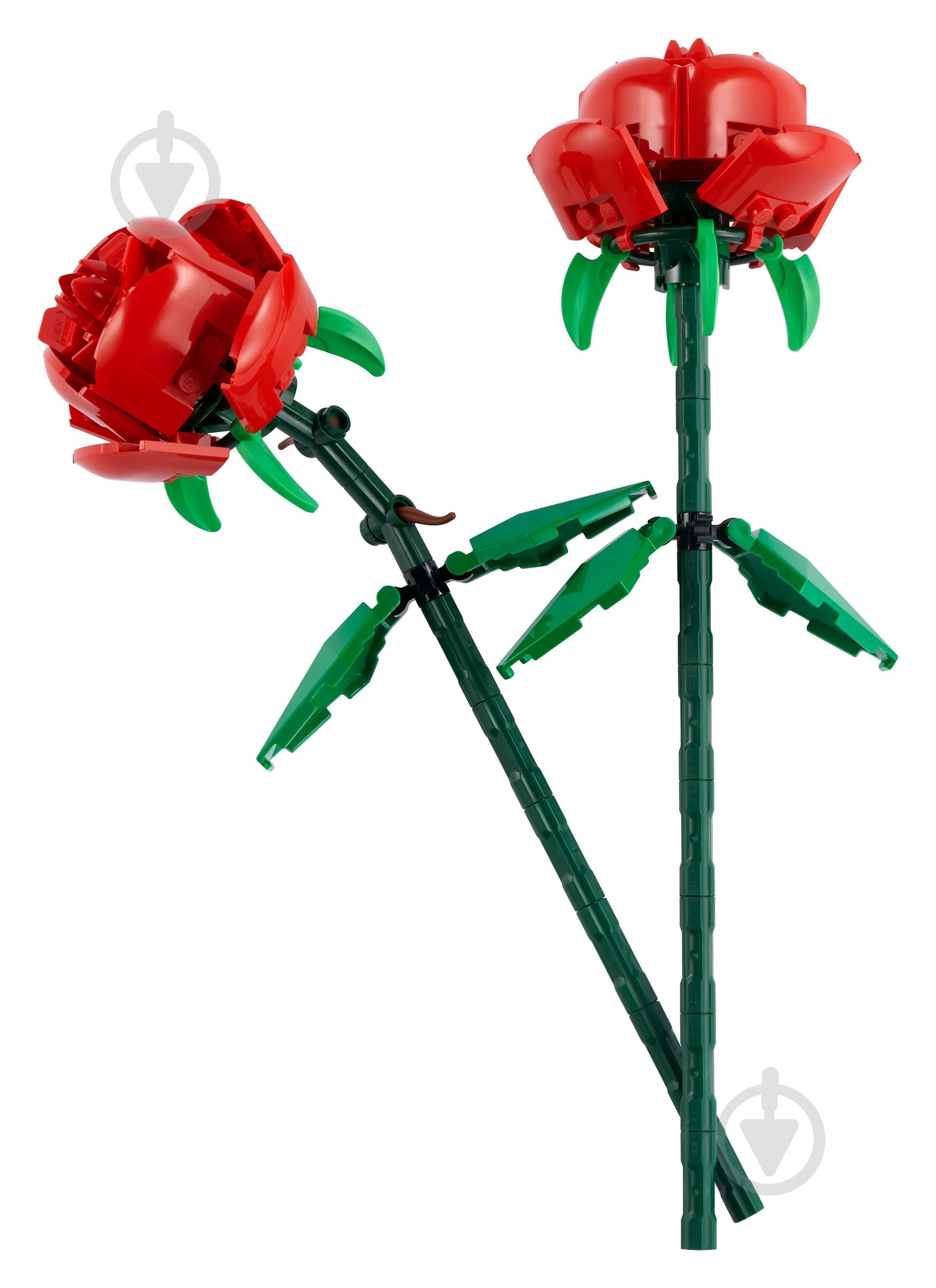 Конструктор LEGO Botanical Троянди 40460 - фото 3 Конструктор LEGO Botanical Троянди 40460 - фото 3