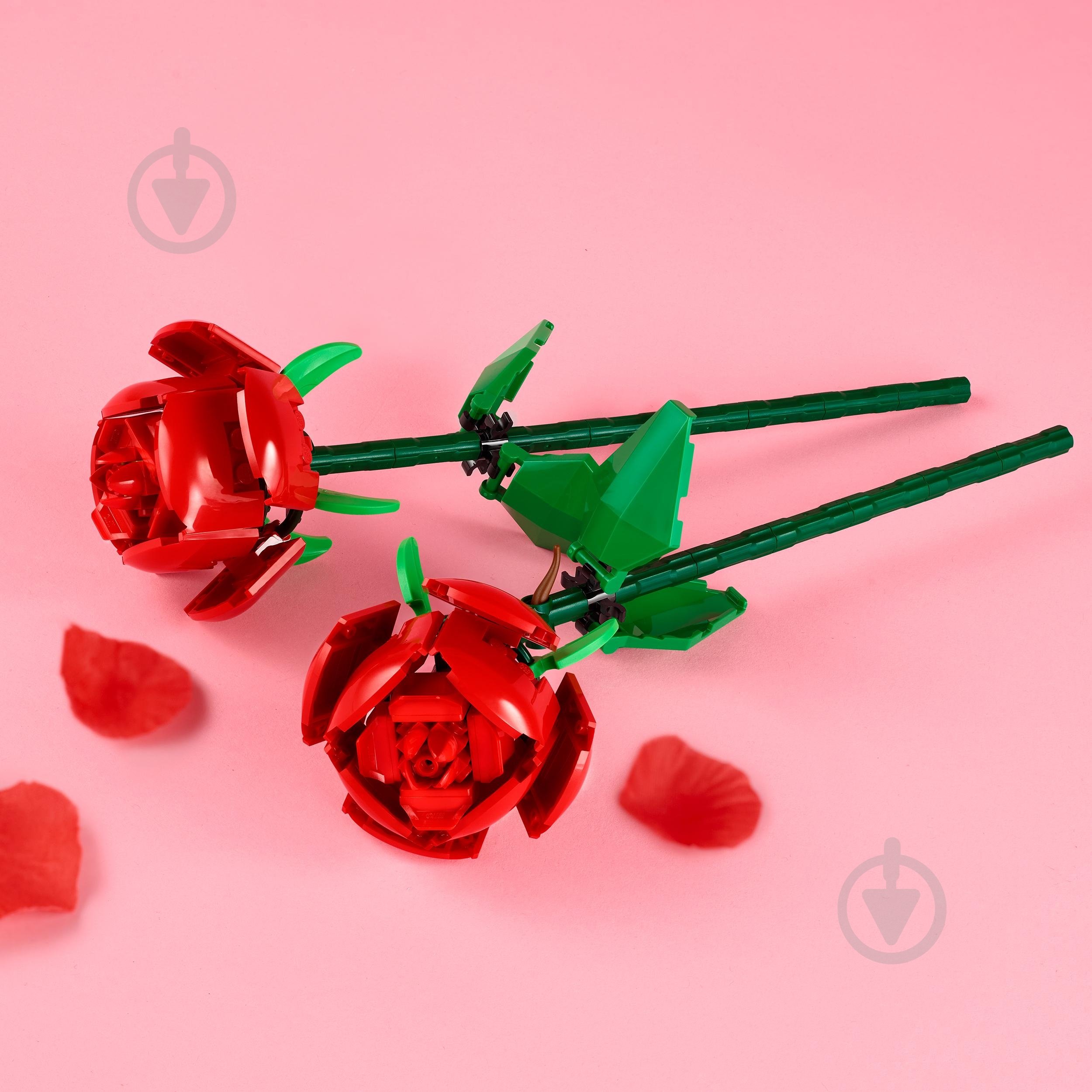 Конструктор LEGO Botanical Троянди 40460 - фото 7 Конструктор LEGO Botanical Троянди 40460 - фото 7