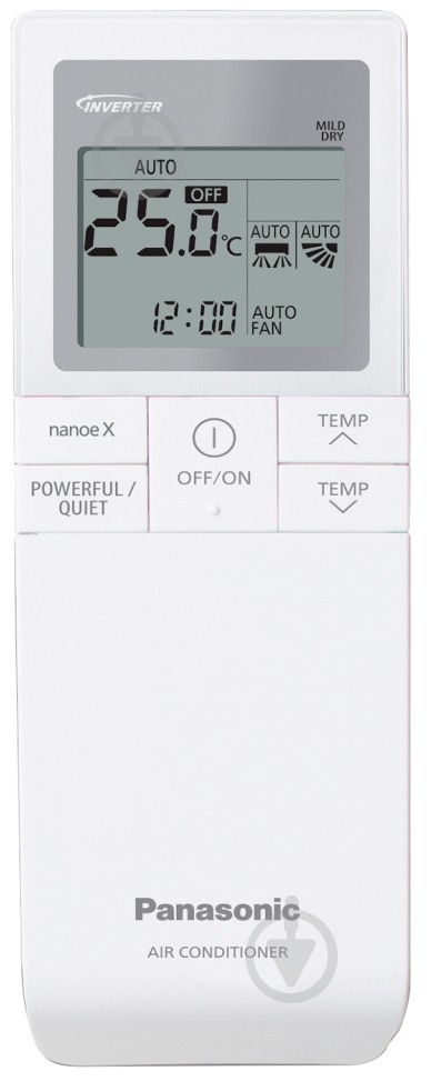 Кондиционер Panasonic Super Compact CS-TZ71ZKEW/CU-TZ71ZKE - фото 5 Кондиционер Panasonic Super Compact CS-TZ71ZKEW/CU-TZ71ZKE - фото 5