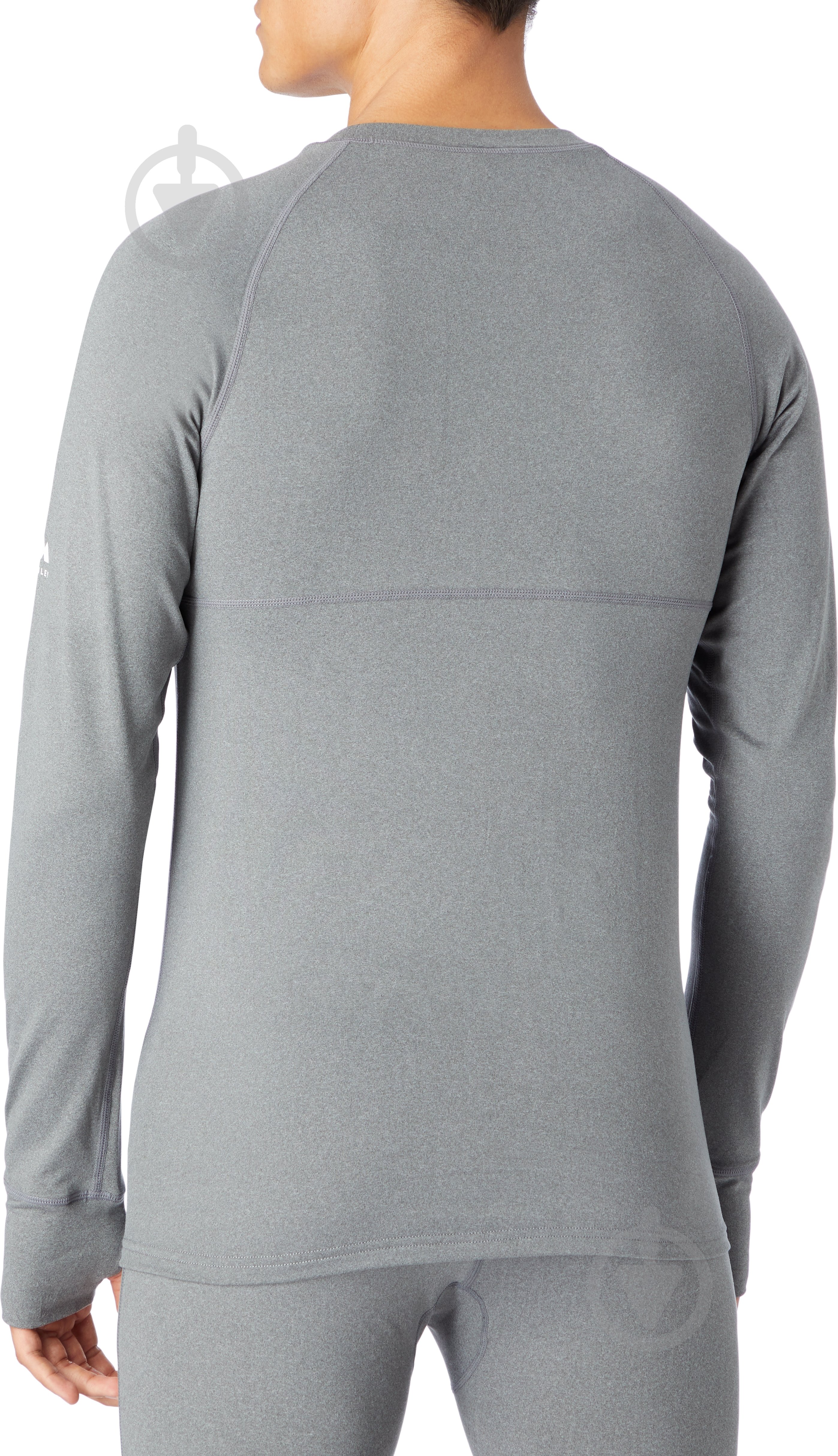 Термофутболка McKinley Dustin ux 294533-906911 р.S світло-сірий меланж - фото 4