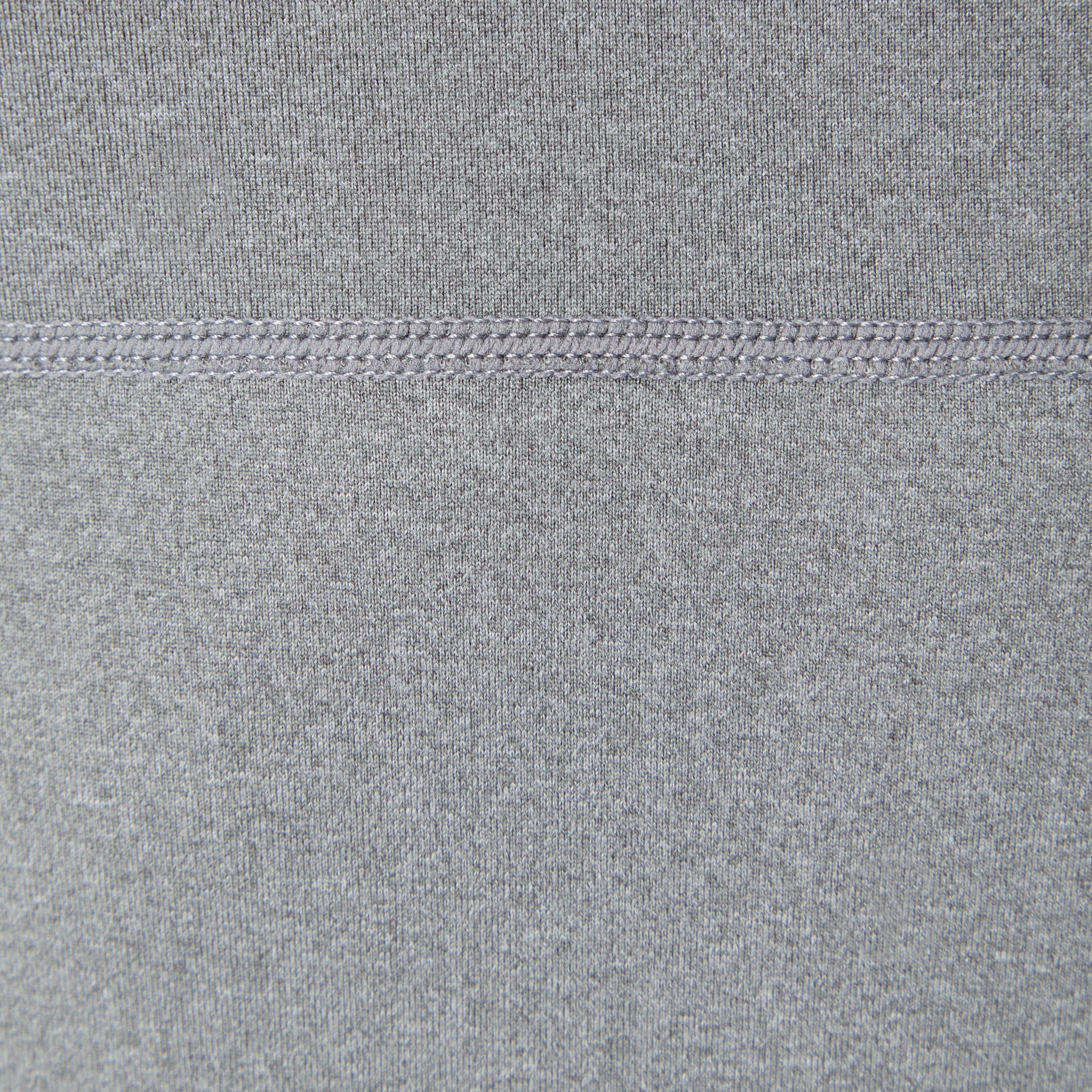 Термофутболка McKinley Dustin ux 294533-906911 р.S світло-сірий меланж - фото 5