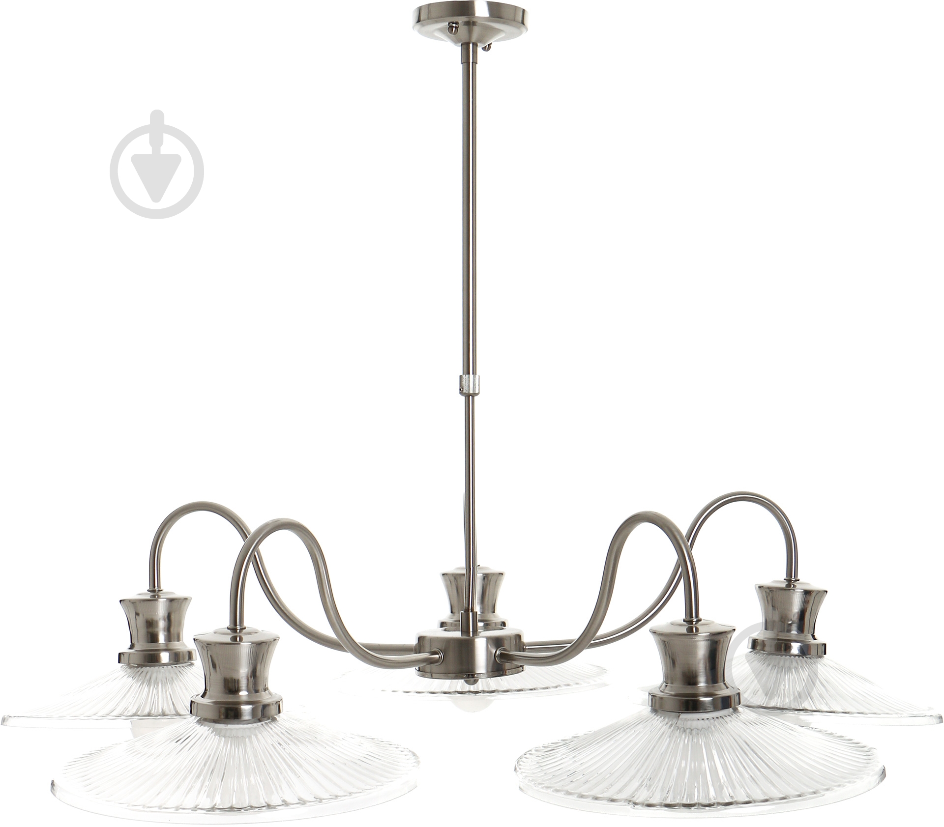 Люстра подвесная Blitz 5xE27 7344-45 - фото 2