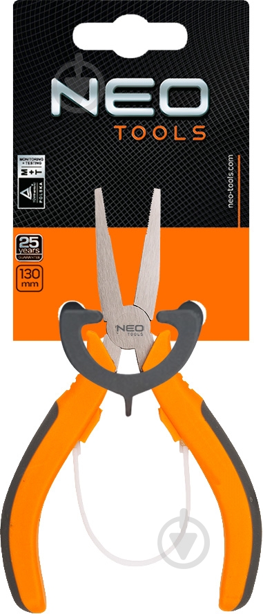 ПлоскогубцыДлинногубцы NEO tools прецизионные 130 мм 01-105 - фото 2 ПлоскогубцыДлинногубцы NEO tools прецизионные 130 мм 01-105 - фото 2
