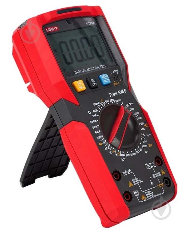 Мультиметр цифровой UNI-T UT89X - фото 3