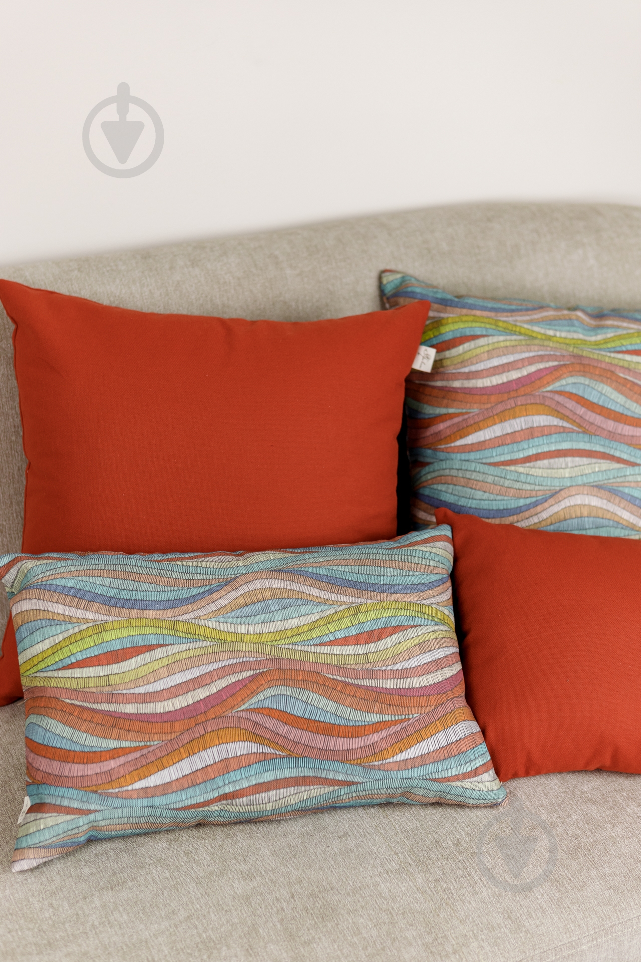 Подушка декоративная AWAY ABOUT 30x45 см разноцветный Прованс - фото 2 Подушка декоративная AWAY ABOUT 30x45 см разноцветный Прованс - фото 2