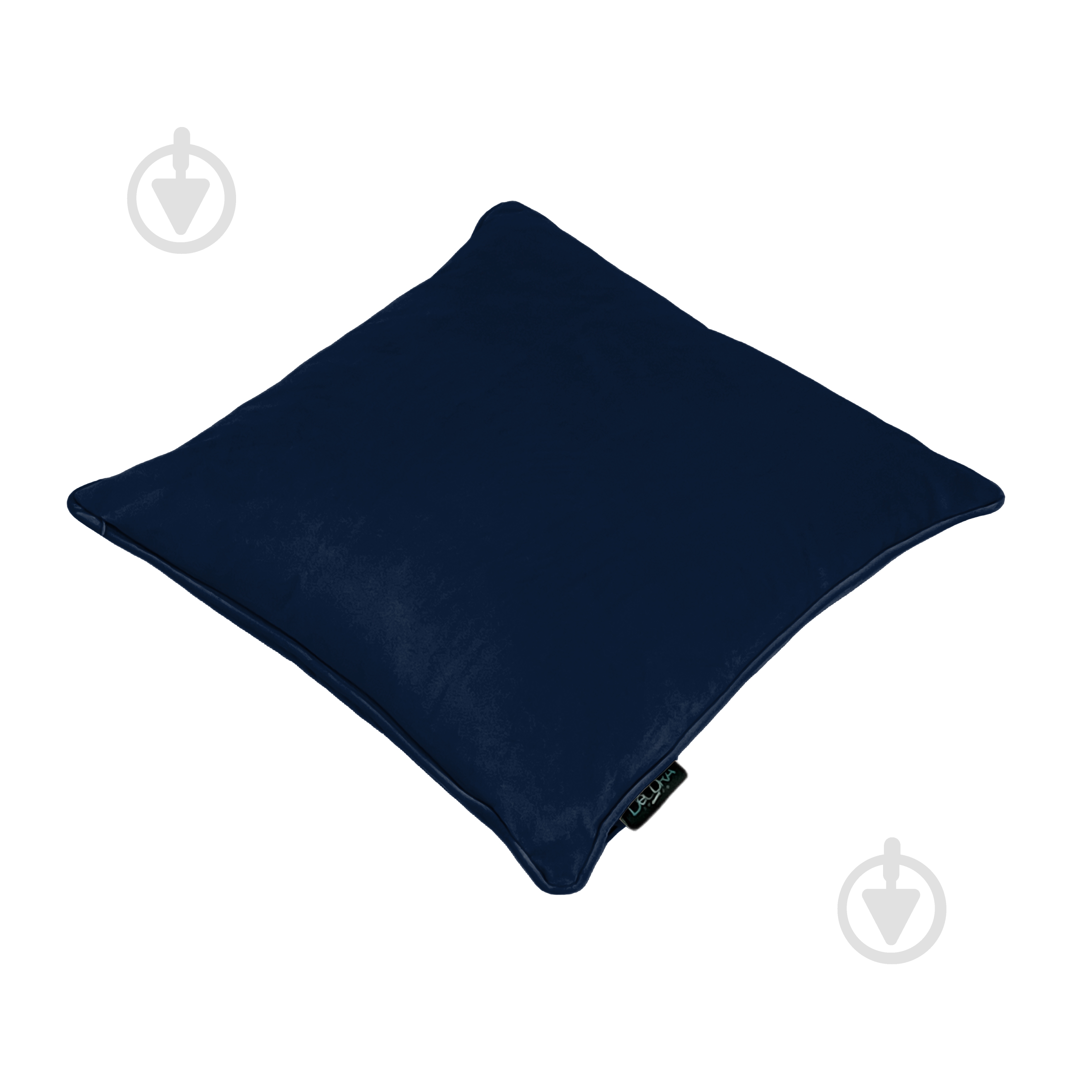 Подушка декоративна Velour 45x45 см синій DECORA - фото 2 Подушка декоративна Velour 45x45 см синій DECORA - фото 2