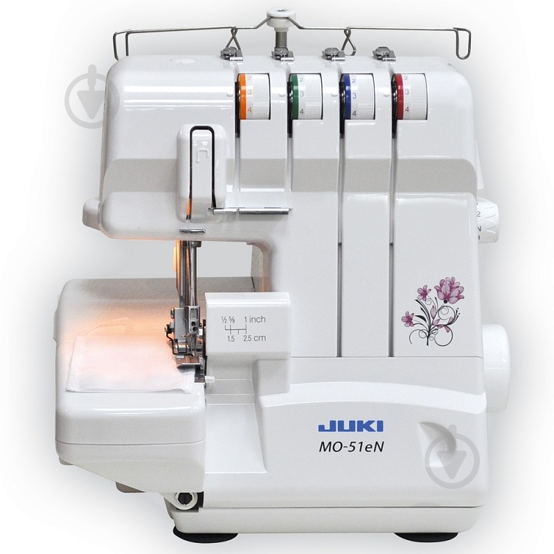 Оверлок Juki MO-51E - фото 1 Оверлок Juki MO-51E - фото 1