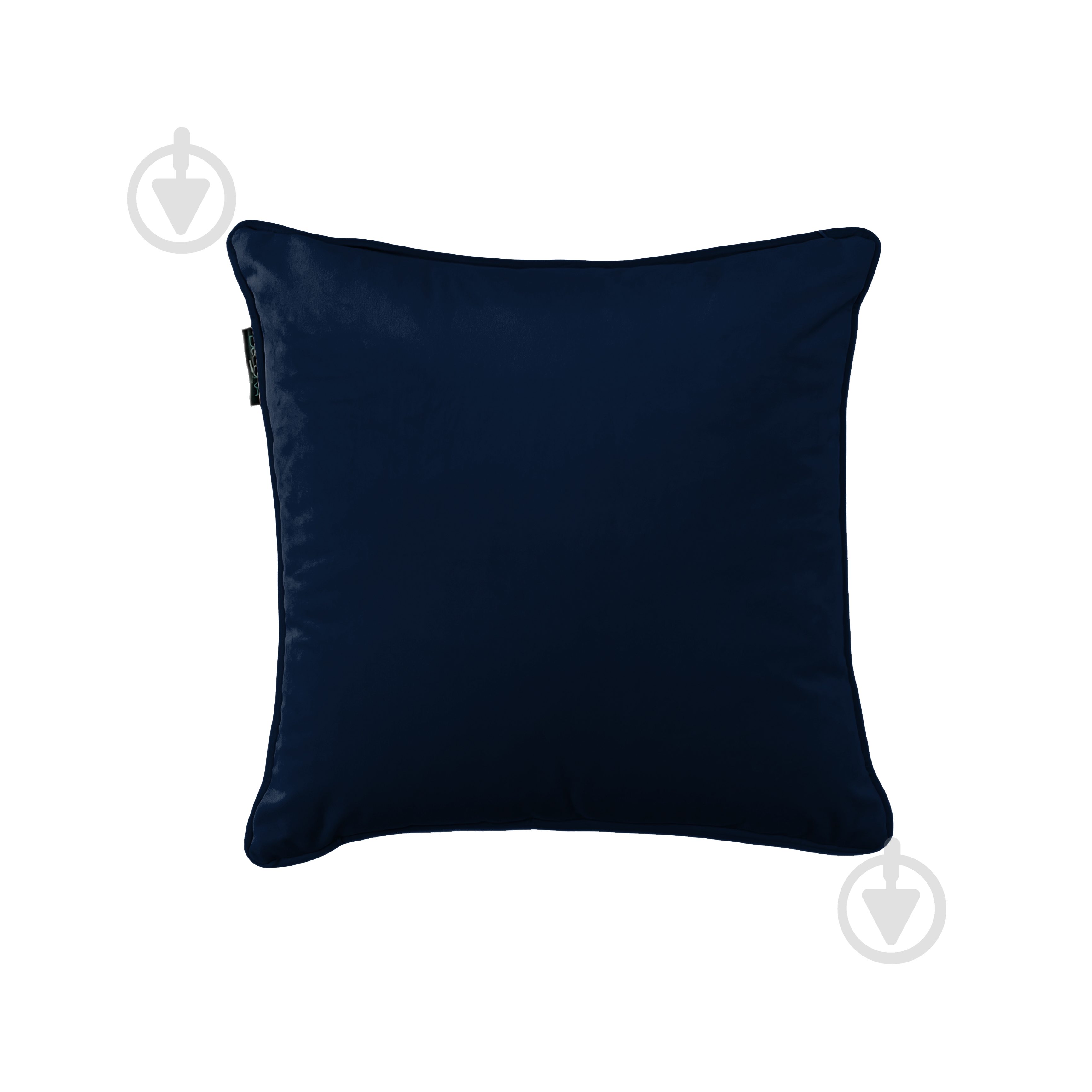 Подушка декоративна Velour 60x60 см синій DECORA - фото 1