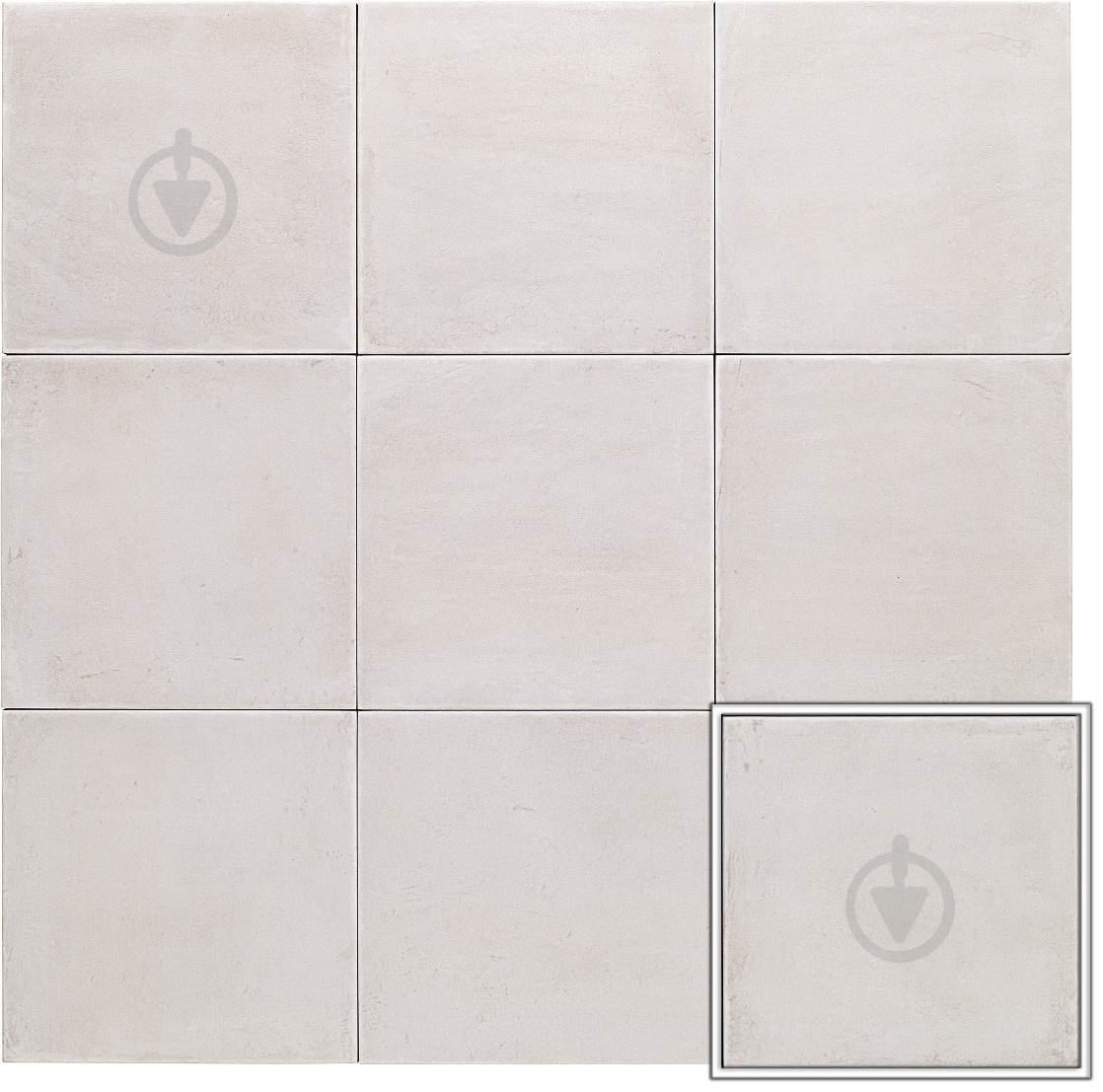 Плитка Mainzu Elegance White 20х20 см - фото 1