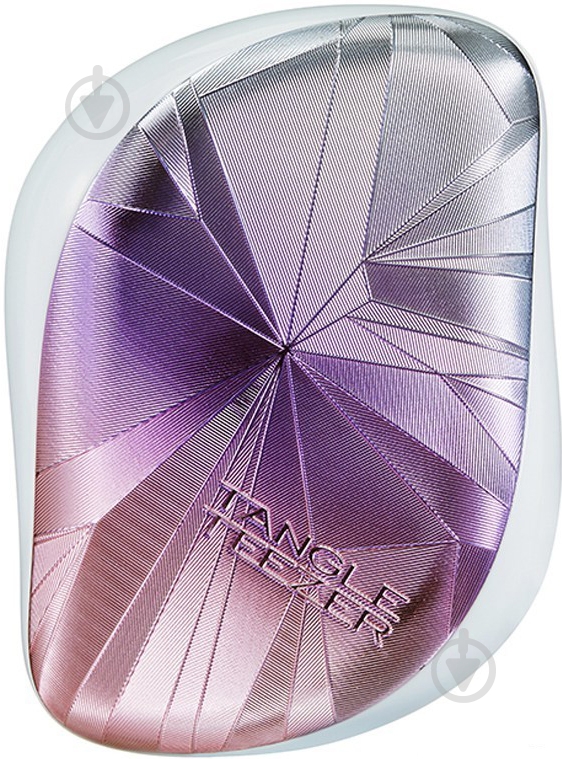 Щетка для волос Tangle Teezer Smashed Holo Blue Compact Styler голубой - фото 1