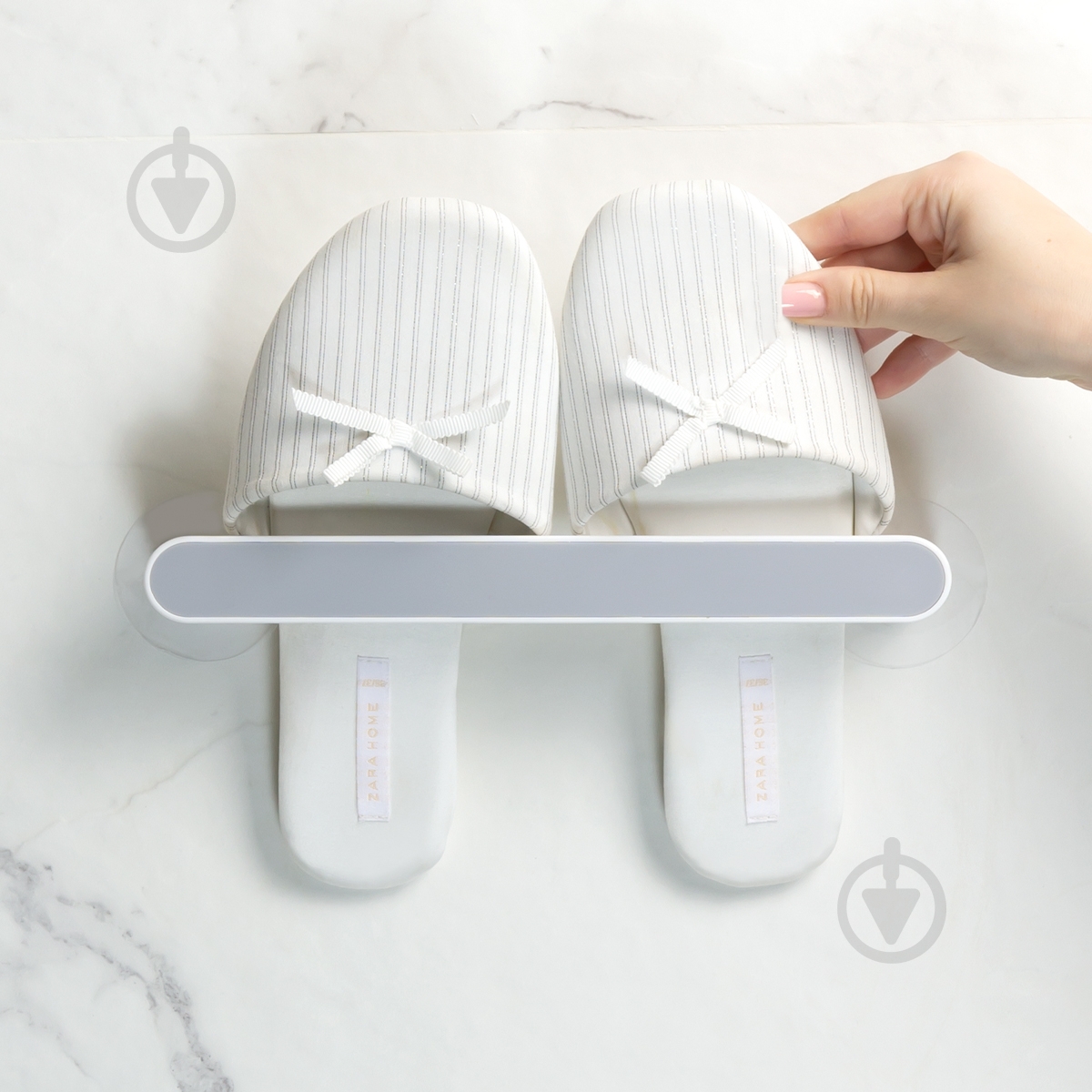 Держатель MVM BP-29 WHITE/GRAY - фото 6