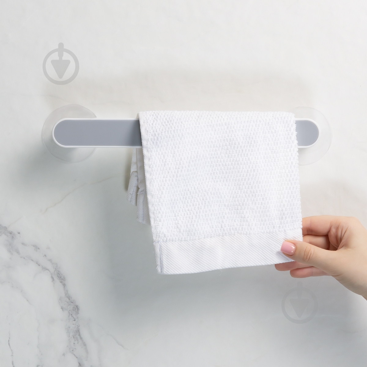 Держатель MVM BP-29 WHITE/GRAY - фото 5