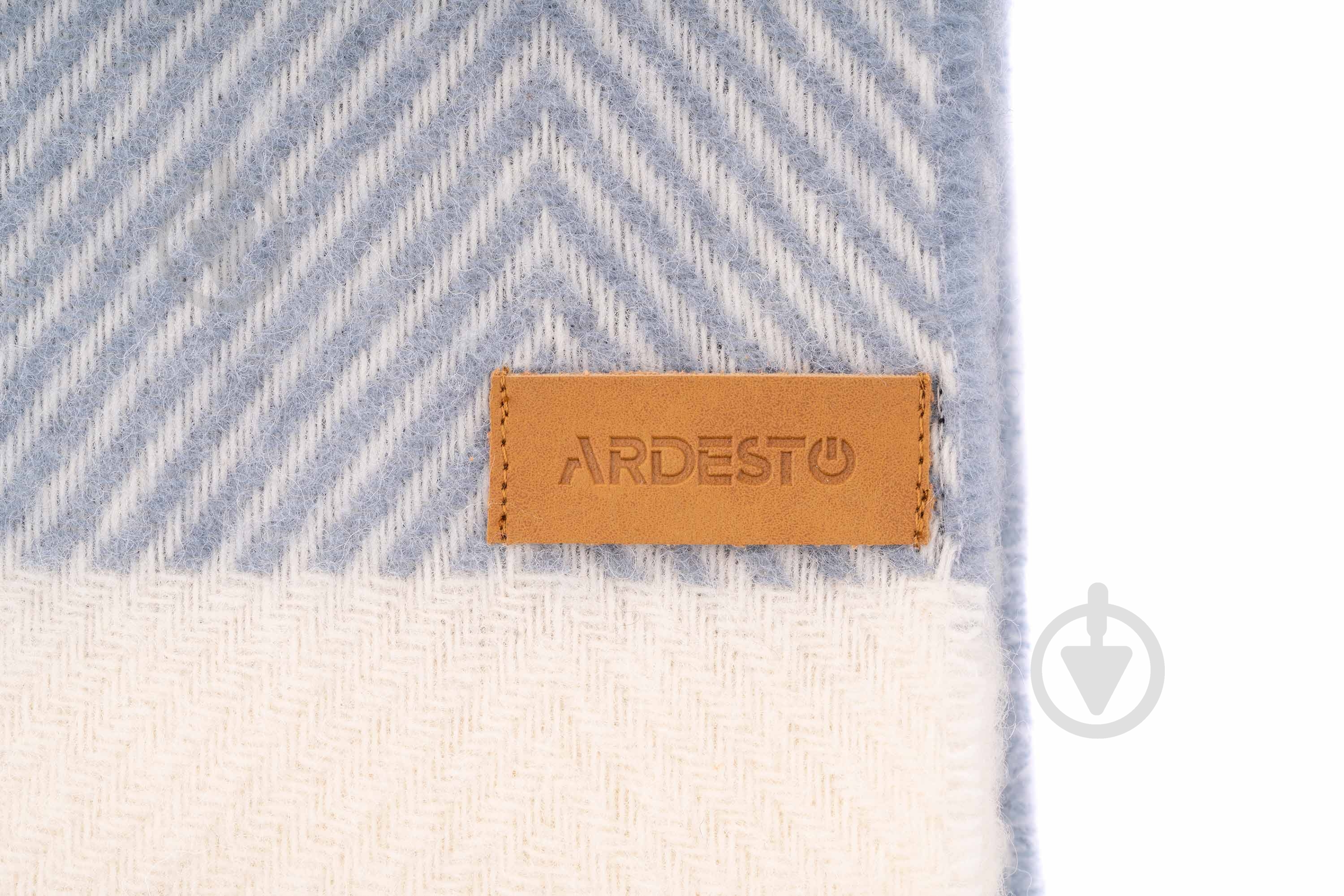 Плед Leonardo Bianco ART0503LB 140x200 см голубой Ardesto - фото 10