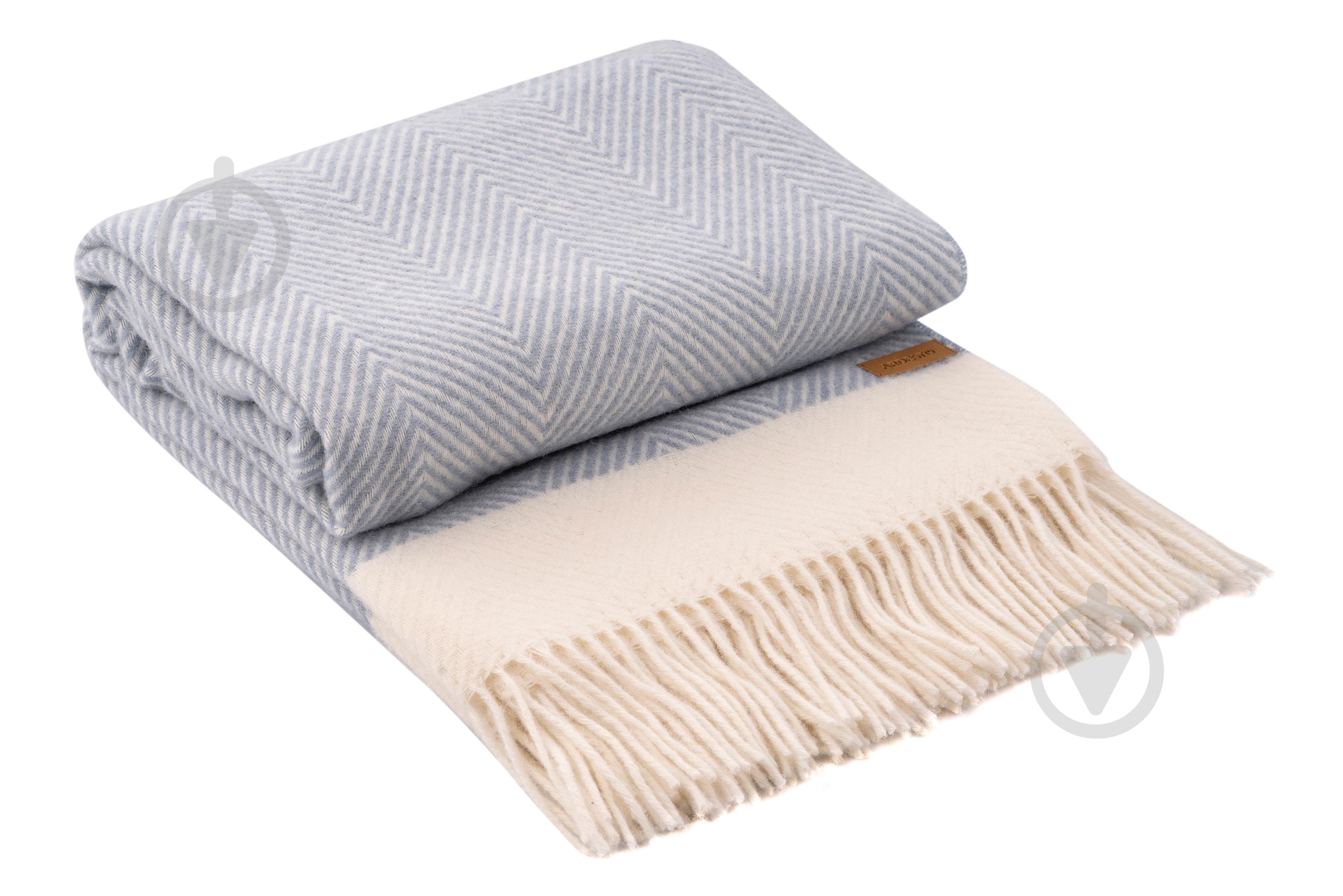 Плед Leonardo Bianco ART0503LB 140x200 см голубой Ardesto - фото 11