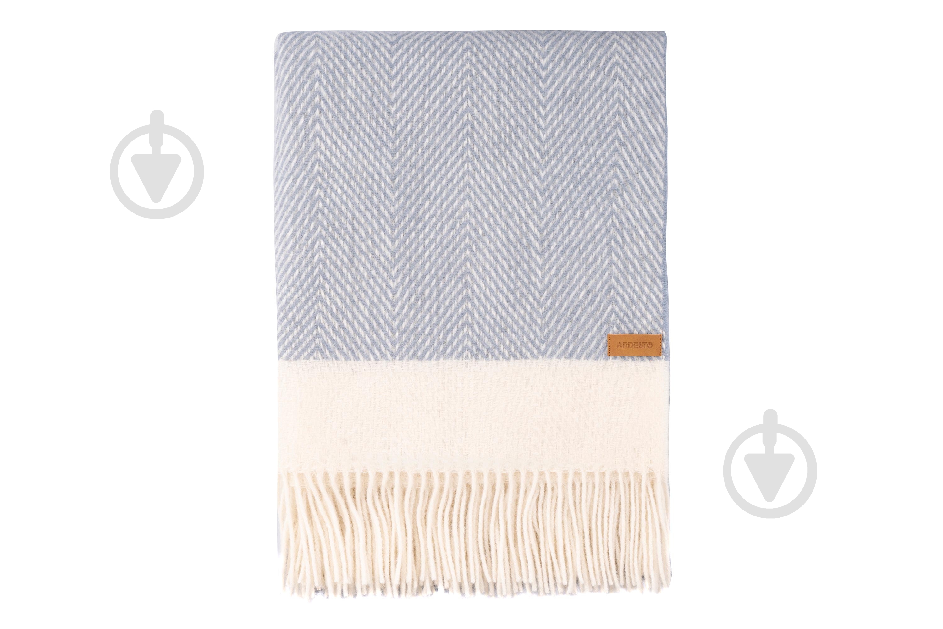 Плед Leonardo Bianco ART0503LB 140x200 см голубой Ardesto - фото 8