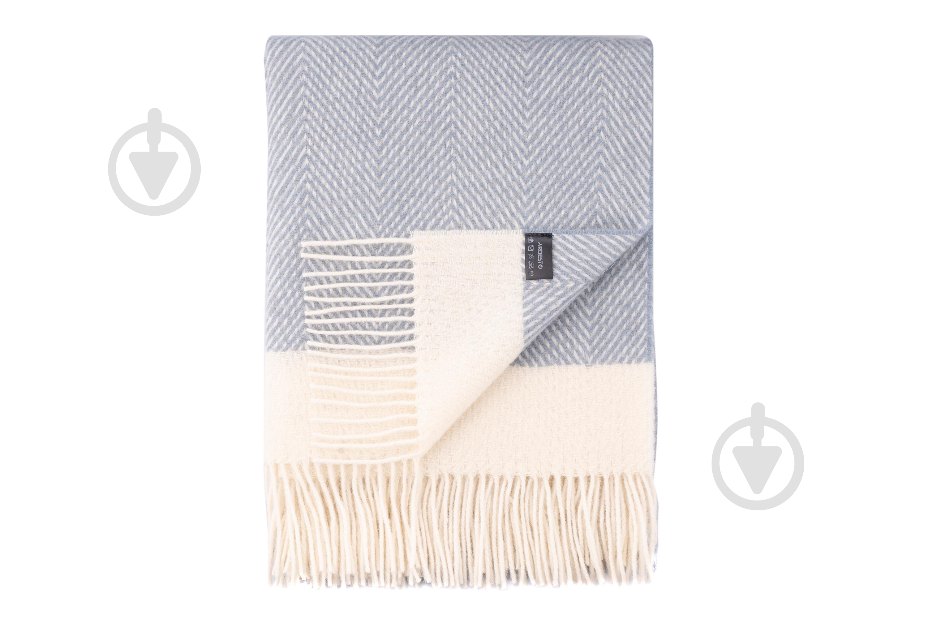 Плед Leonardo Bianco ART0503LB 140x200 см голубой Ardesto - фото 9