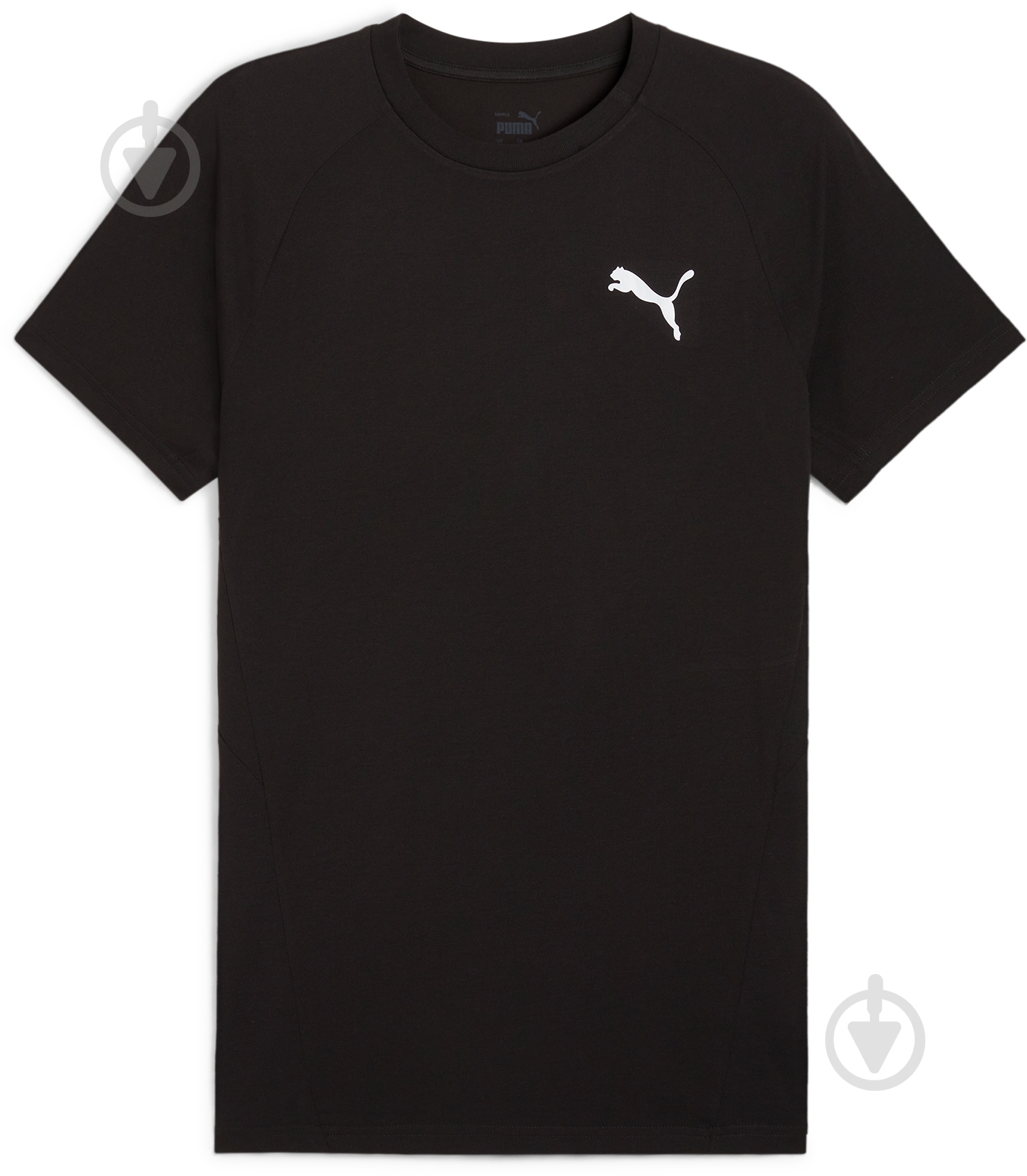 Футболка Puma EVOSTRIPE Tee 68169701 р.2XL черный - фото 1