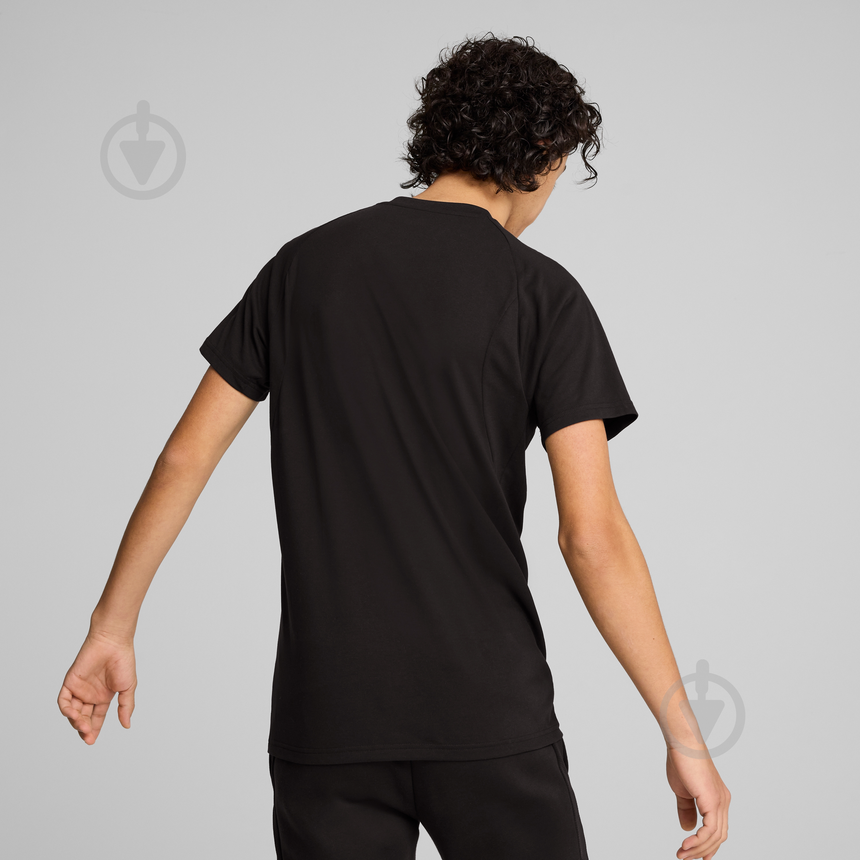 Футболка Puma EVOSTRIPE Tee 68169701 р.2XL черный - фото 4