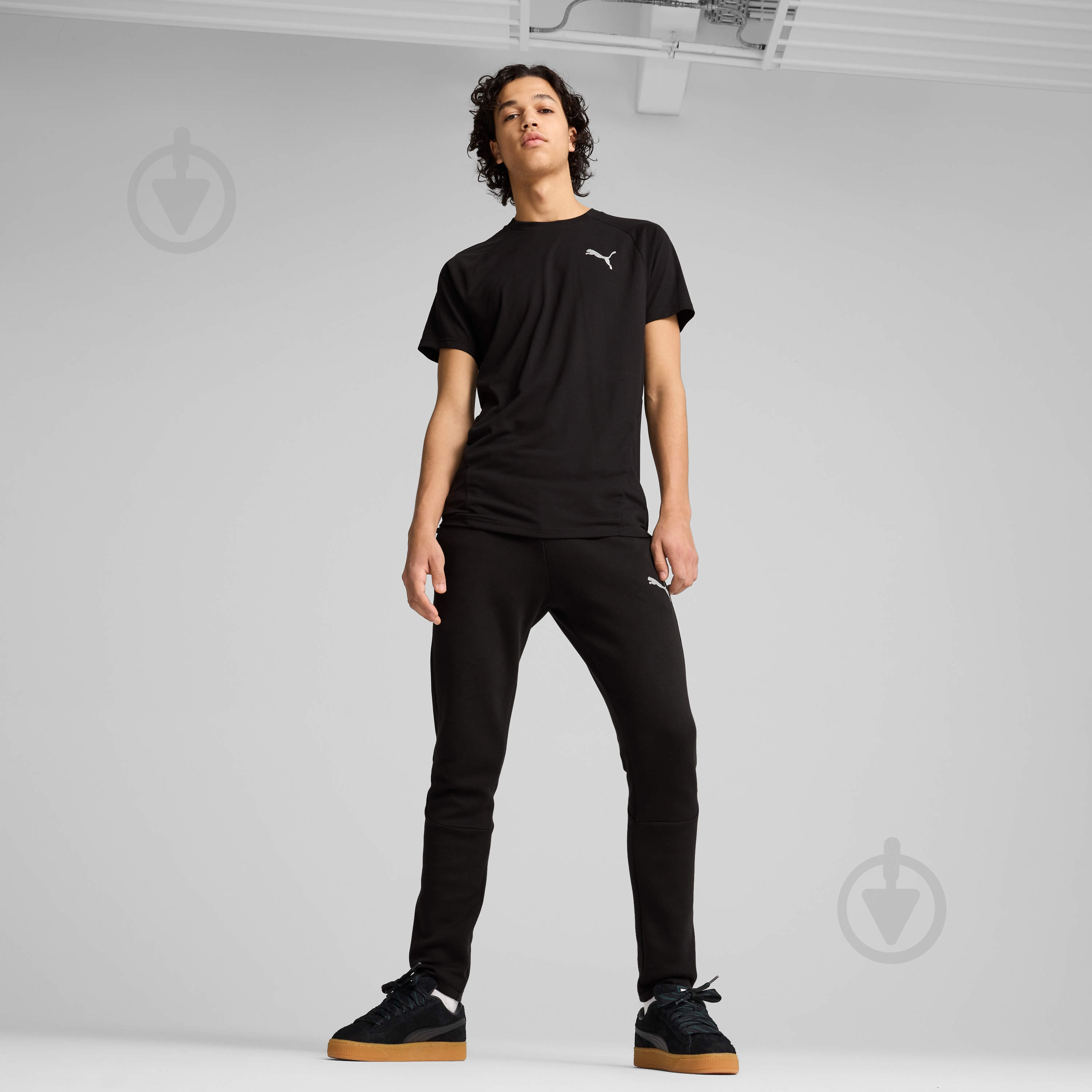 Футболка Puma EVOSTRIPE Tee 68169701 р.2XL черный - фото 5