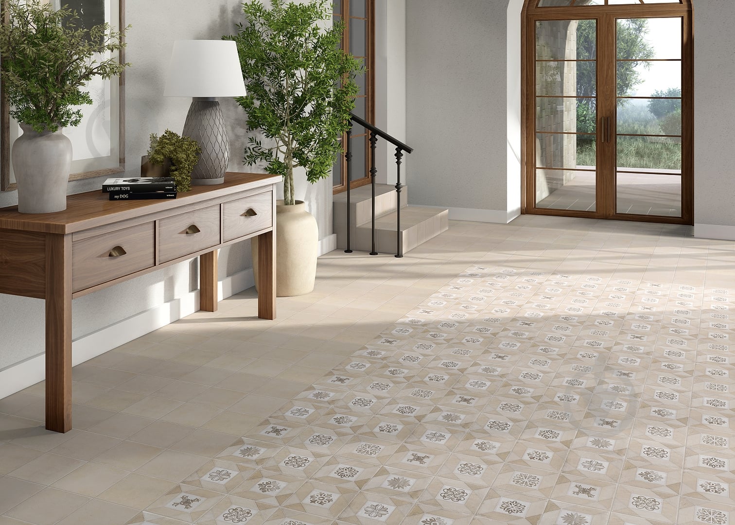 Плитка Mainzu Elegance Cream 20х20 см - фото 3