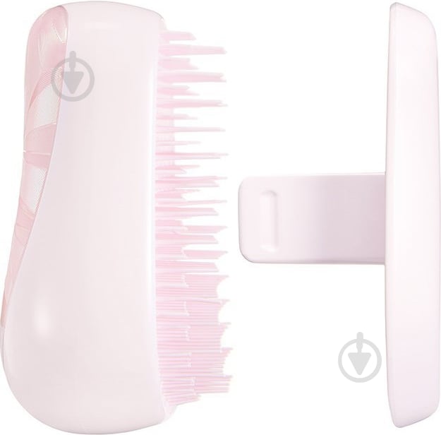 Щетка для волос Tangle Teezer Smashed Holo Pink Compact Styler розовый - фото 3